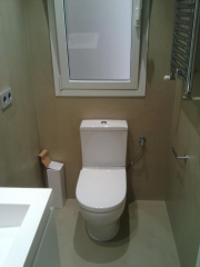 Rehabilitación integral baño Ganduxer Barcelona