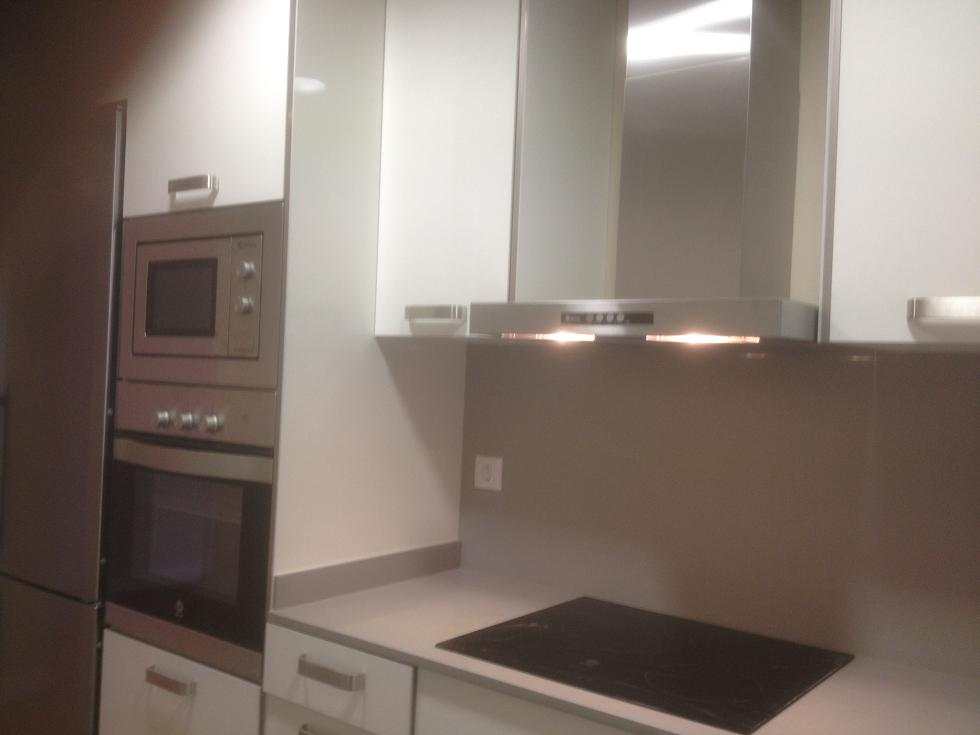 Campana decorativa. Reforma Integral piso Sarria Barcelona