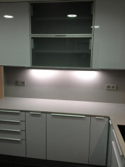 Luces led en Reforma Integral Cocina 2. Les Corts. Barcelona