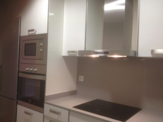 Campana decorativa. Reforma Integral piso Sarria Barcelona