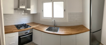 Encimera IKEA. Mobiliario TPC. Gràcia. Barcelona