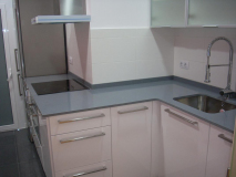 Cocina sencilla pero funcional. Sant Gervasi-Galvany. Barcelona