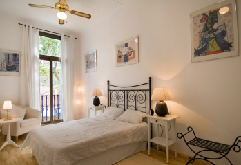 habitación de invitados en Reforma Eixample. Barcelona