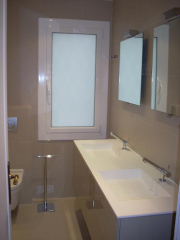 Mueble baño 2 picas. Turo de Monterols. Sant Gervasi. Barcelona