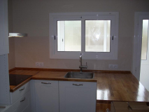 Ventanas de aluminio. Sants-Montjuïc. Barcelona