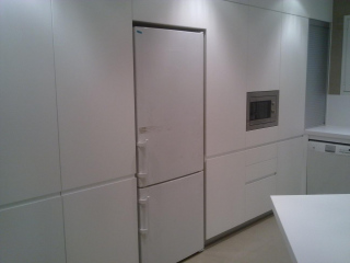 mobiliario hasta techo. Ganduxer, Sarria. Barcelona