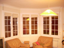 ventanales con cuarterones. Gótic. Barcelona