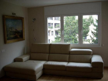 Ventanal en aluminio. Turo de Monterols. Sant Gervasi. Barcelona