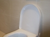 WC Duravit empotrado y suspendido