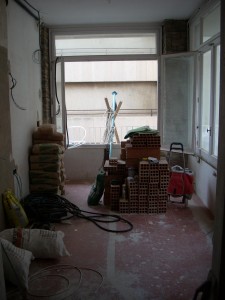 Rehabilitación integral de piso en Carrer Ganduxer Barcelona