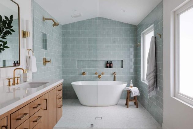 Reforma integral con bañera vivienda en Sant Cugat, Barcelona