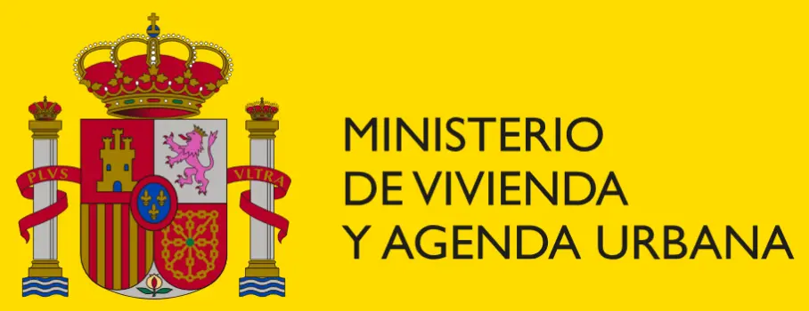 Logotipo oficial del Plan Estatal de Vivienda 2026-2030 del Gobierno de España para ayudas a la reforma en Barcelona