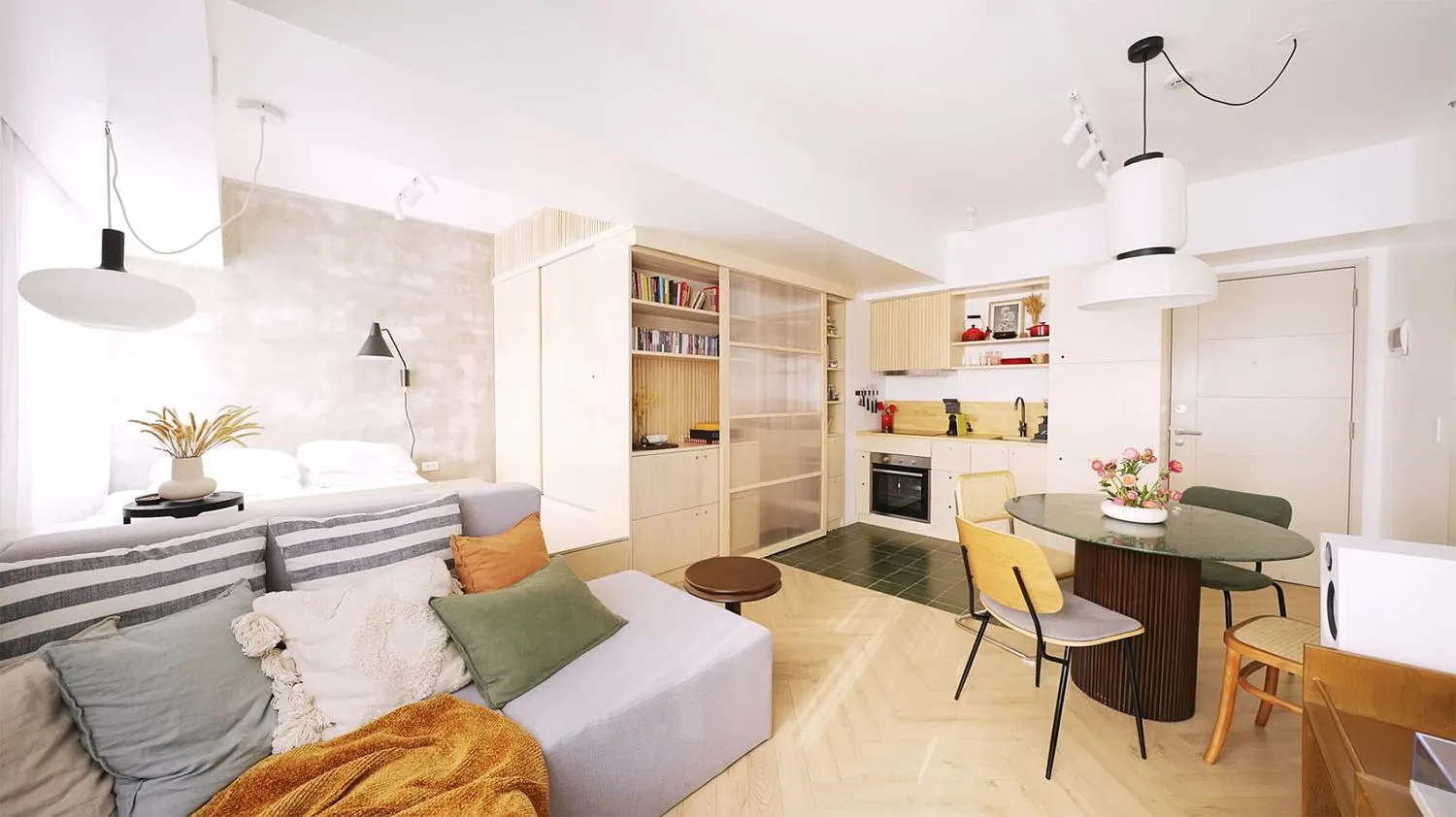 reforma integral cocina abierta barcelona abr