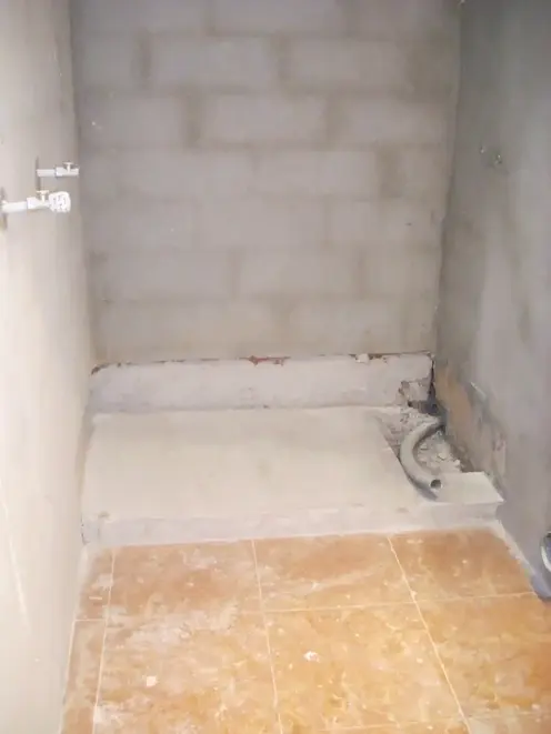 Estado previo baño. Reforma Sarria. Barcelona Estado antes de la reforma integral del baño en Sarria Barcelona